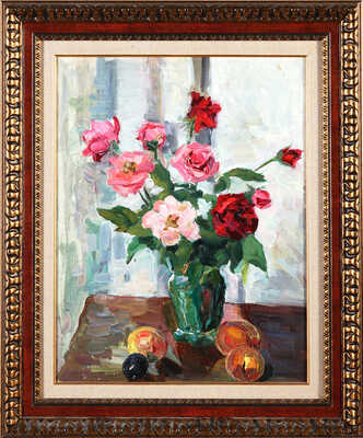 Туржанская Ирина Леонидовна. Розы. Хоста 